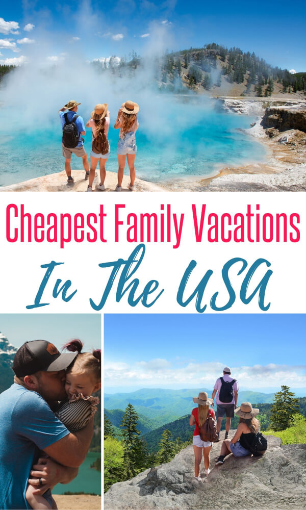 These Cheap Family Vacation Destinations in the US May Surprise You!