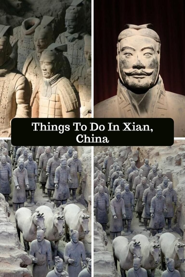 Things To Do In Xian, China