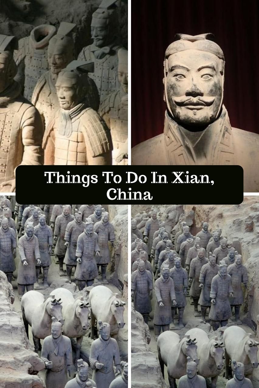 Things To Do In Xian, China