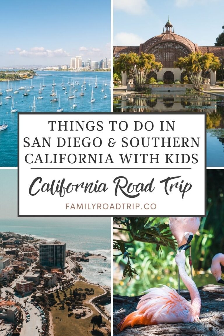 Things to do in San Diego and Southern California With Kids