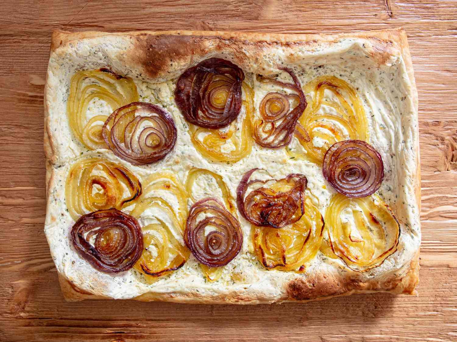 This Onion and Ricotta Tart Is My Go-to for an Easy Fancy Dinner