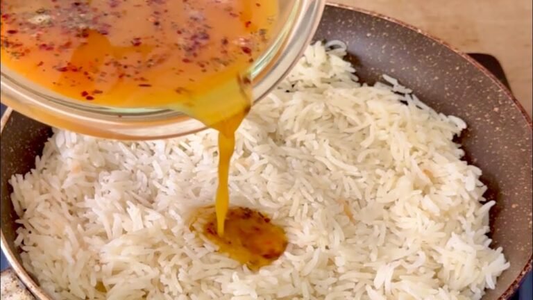 Chinese Food Fried Rice