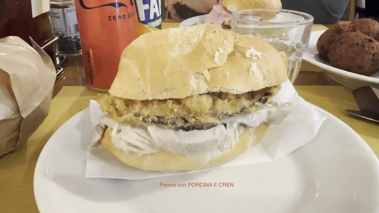 Italian Food Porchetta