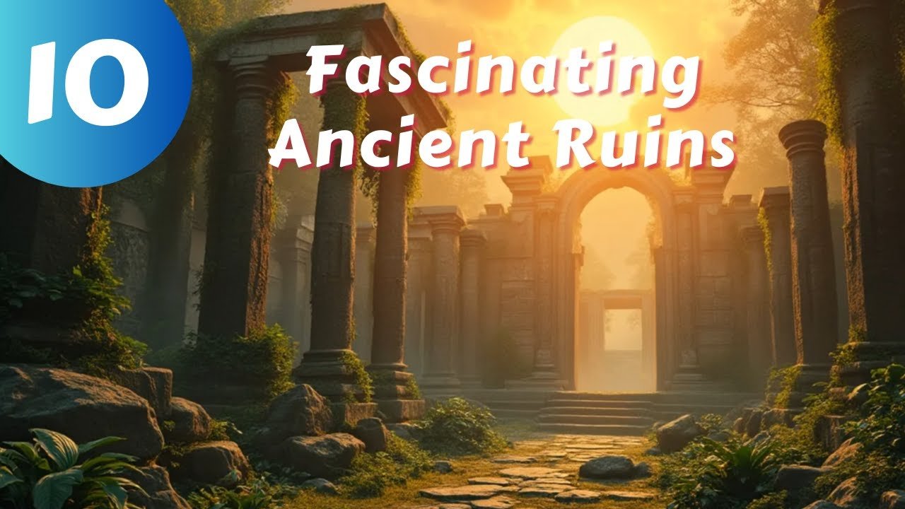 Top 10 Ancient Ruins You Have To See!