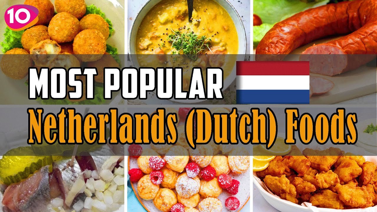 Top 10 Most Popular Dutch Foods 🇳🇱  || What to Eat in the Netherlands
