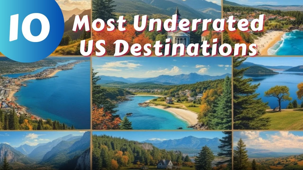 Top 10 Most Underrated US Destinations