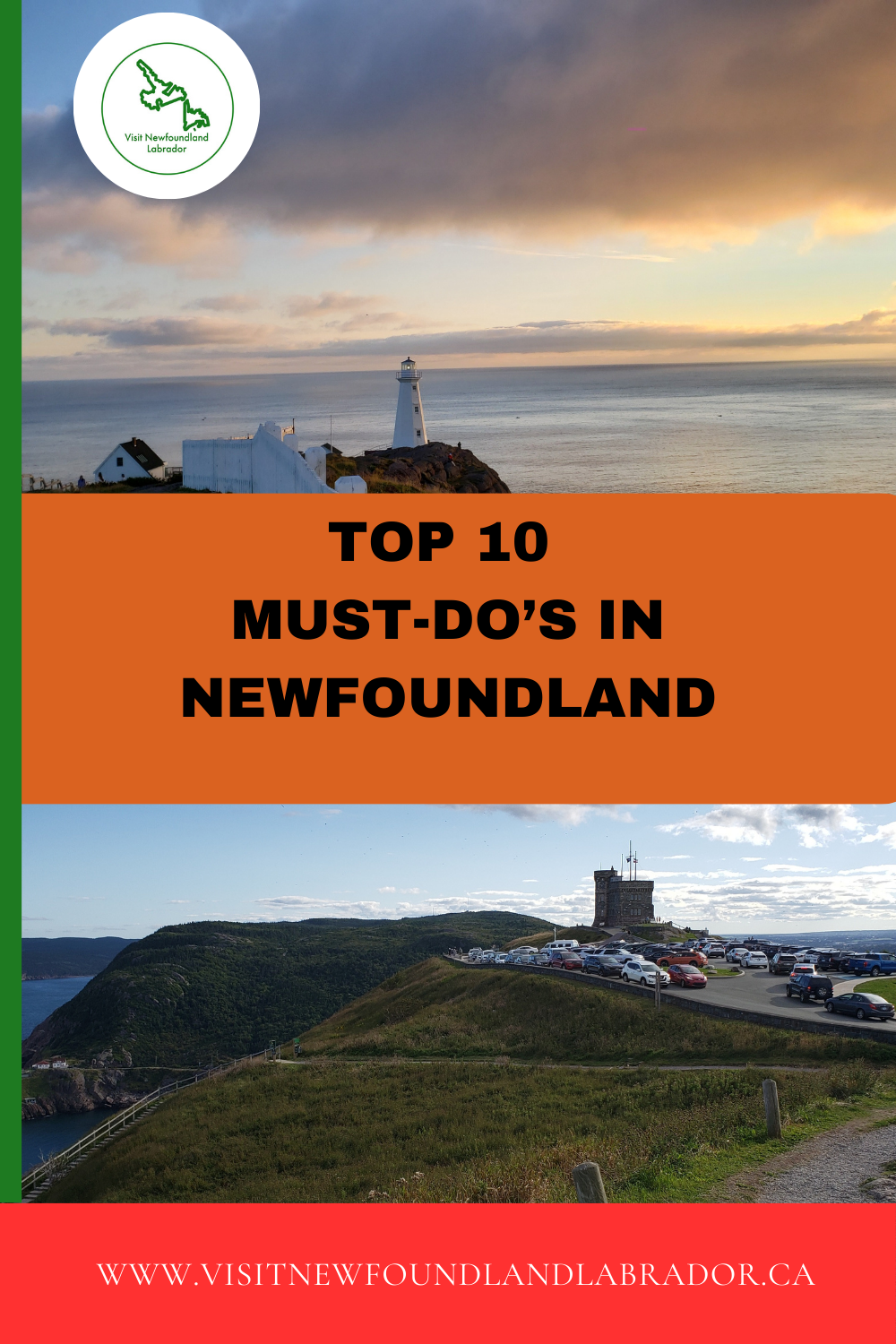 Top 10 Must-Do’s In Newfoundland