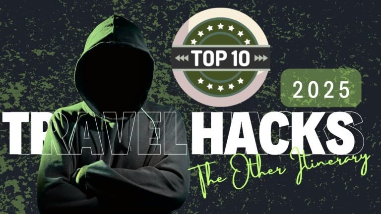 Travel App Hacks