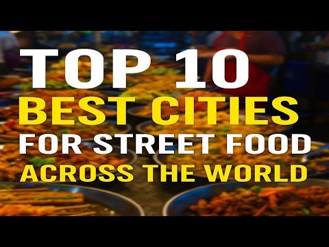 Travel and food Street food