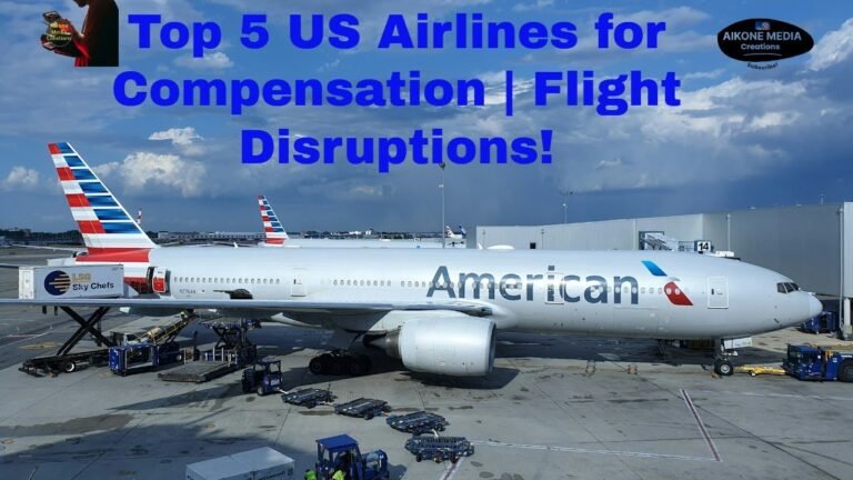 Airplane travel: Flight Delay Compensation