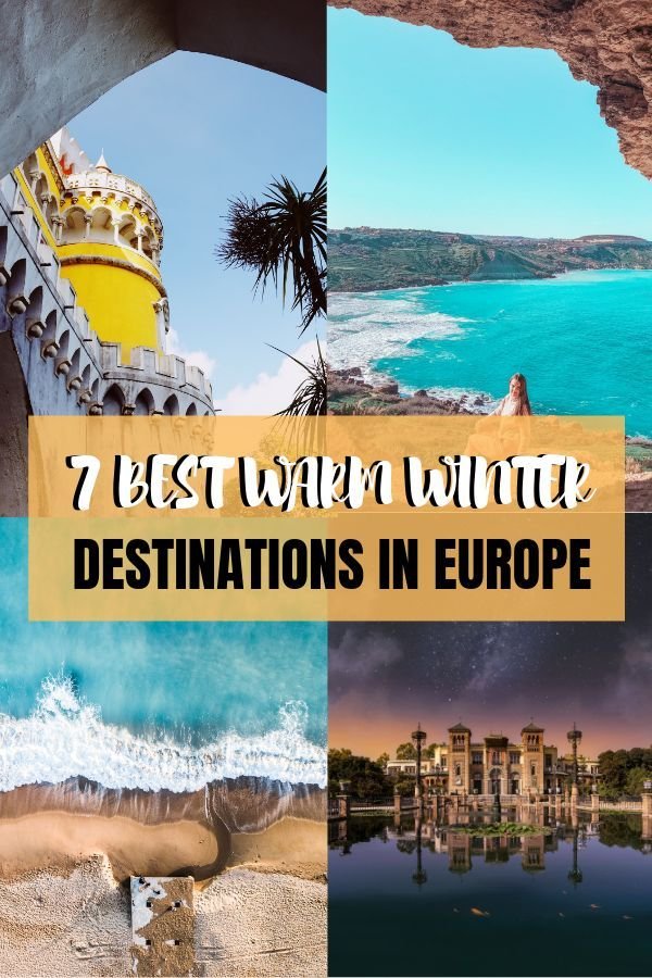 Top 7 Warm Winter Destinations in Europe | Christmas in Europe