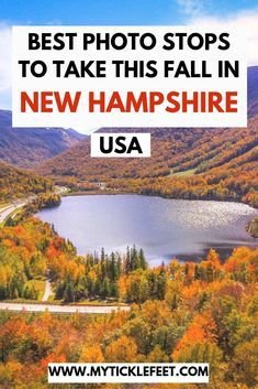 Top Spots for Fall Colors in New Hampshire
