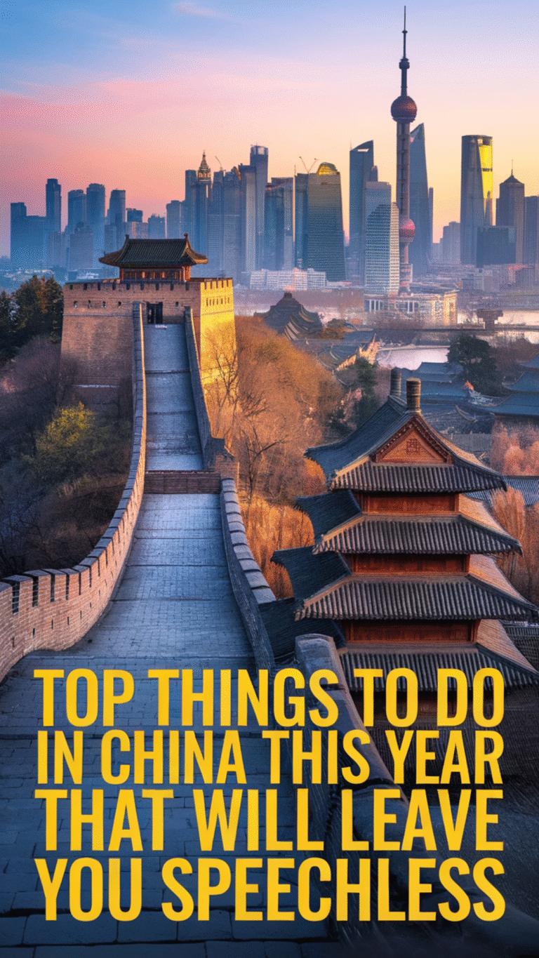 Top Things to Do in China This Year That Will Leave You Speechless
