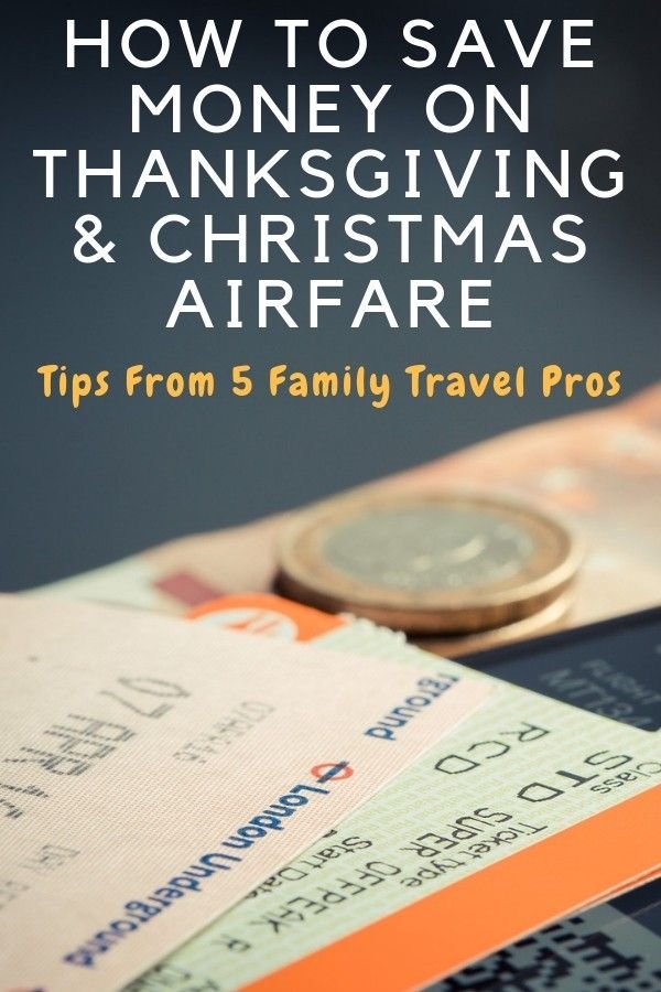 Top Tips For Cheap Holiday Season Airfare | FamiliesGo!