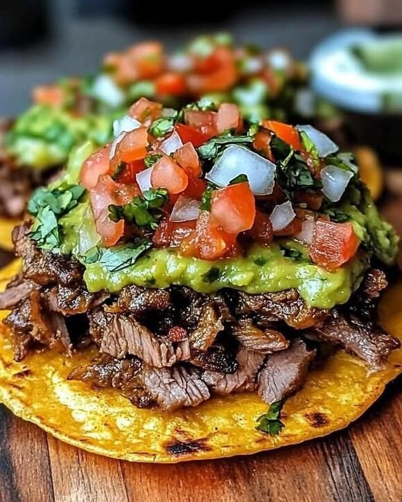 Transform Taco Night with These Flavorful Carne Asada Tostadas - NewsBreak