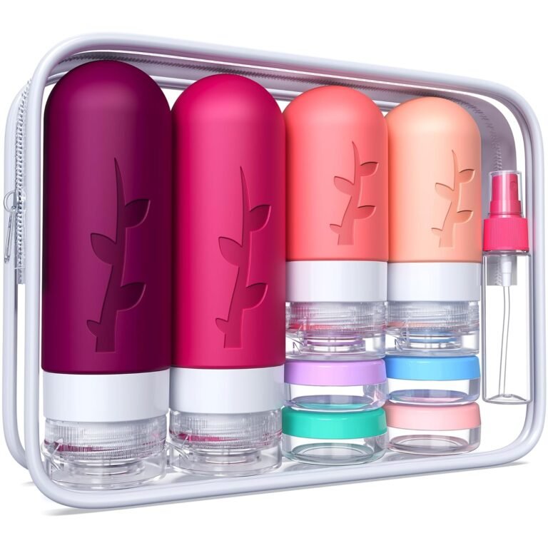 Travel-sized toiletries for cruises