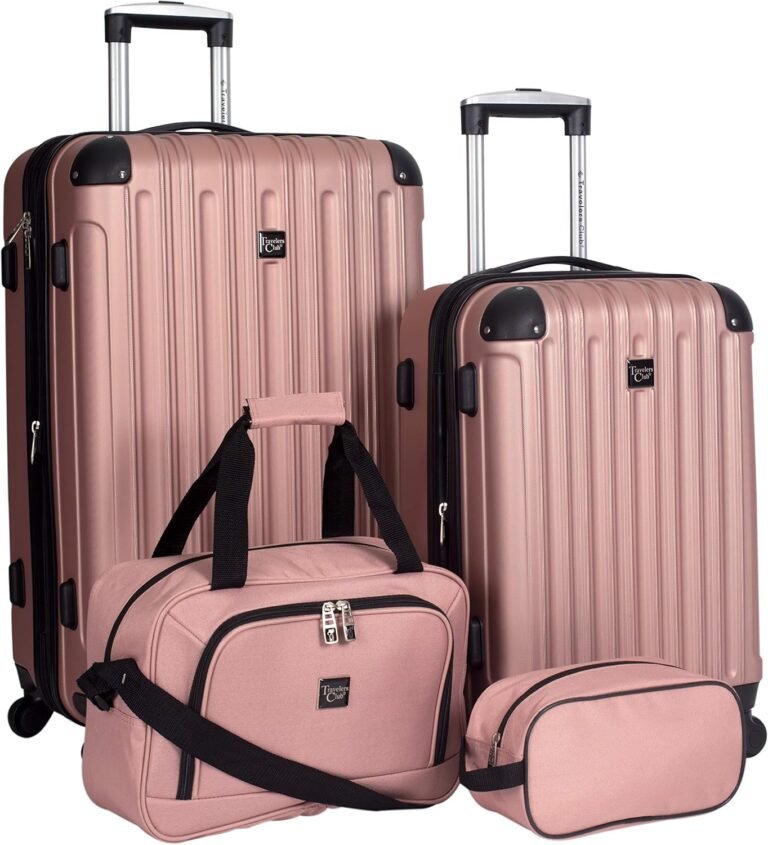Hardshell luggage