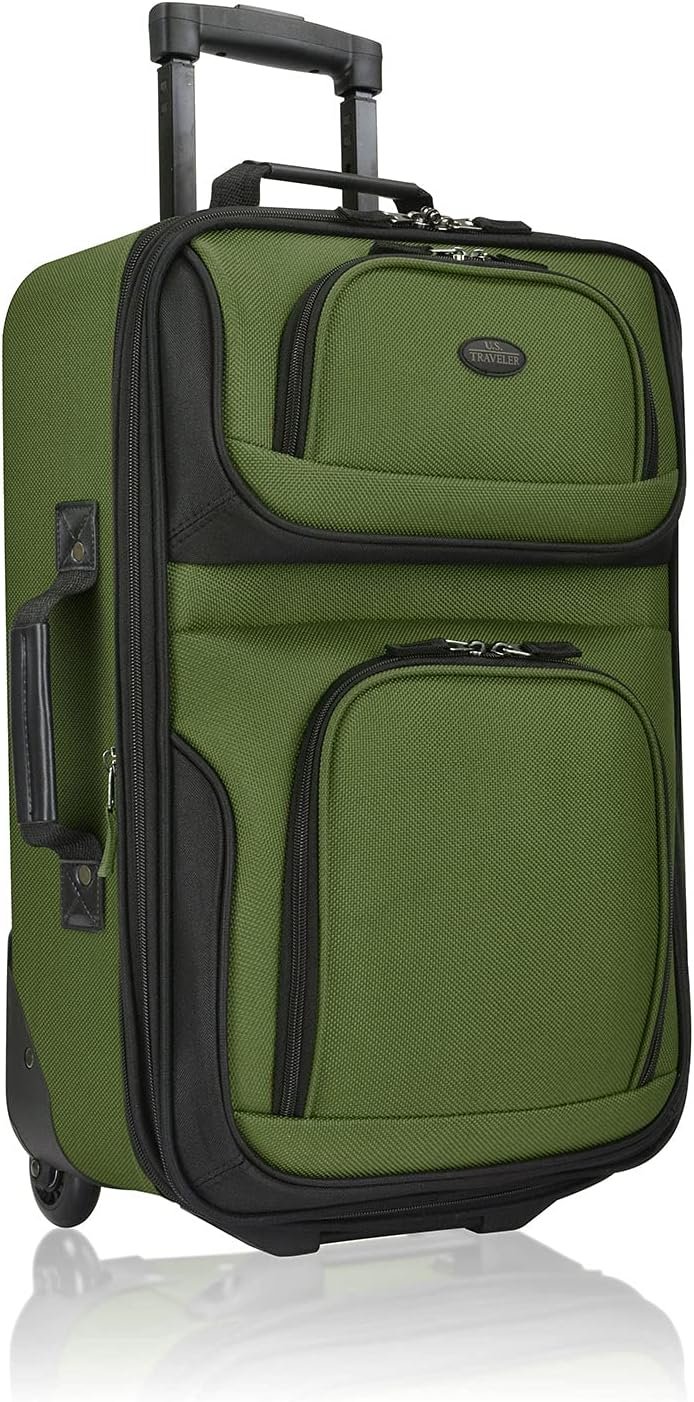 Lightweight travel suitcase