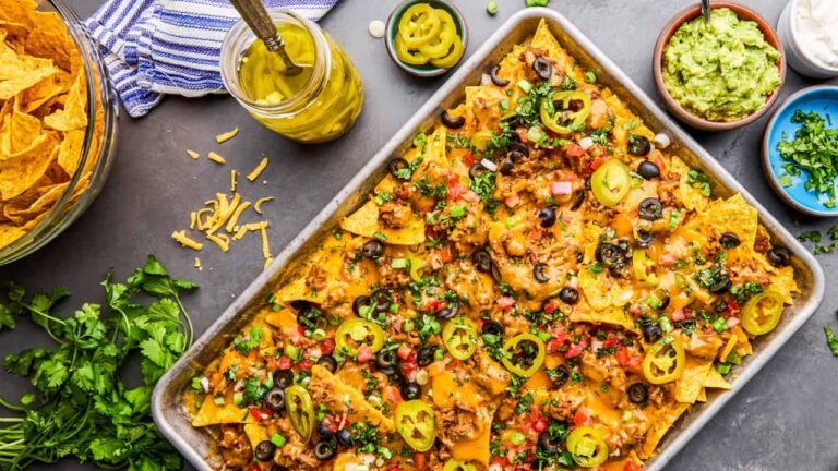 Ultimate Nacho Recipe