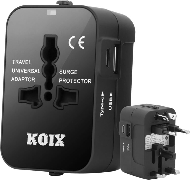 Universal travel adapter