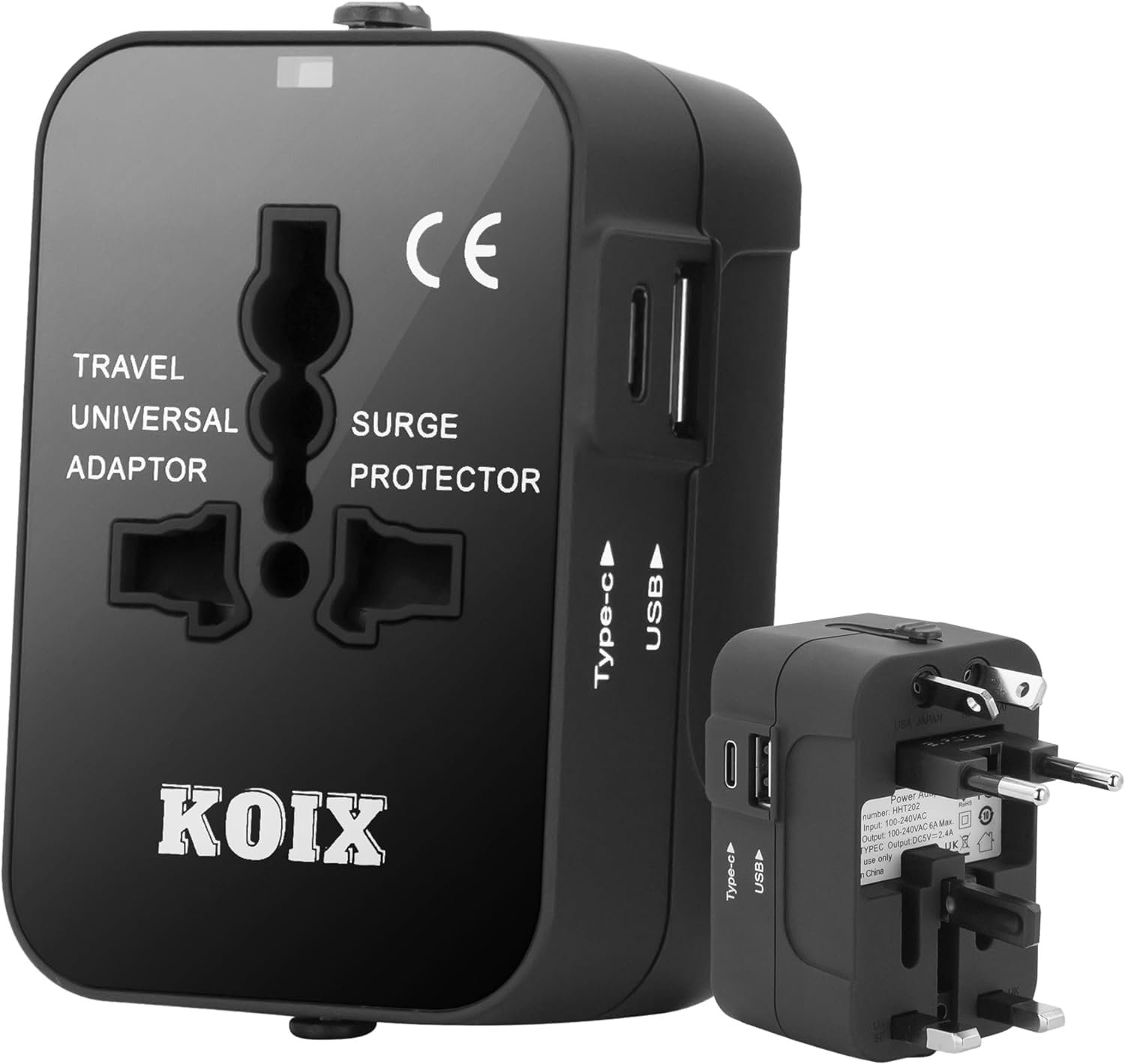Universal travel adapter