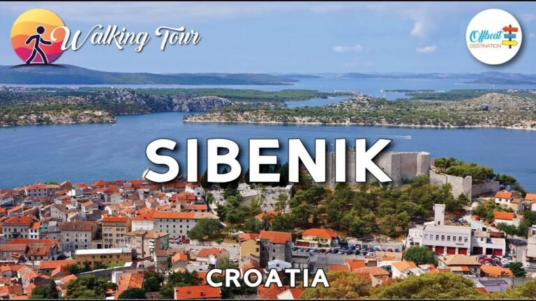 Travel Croatia: Discover the historical sites in Šibenik