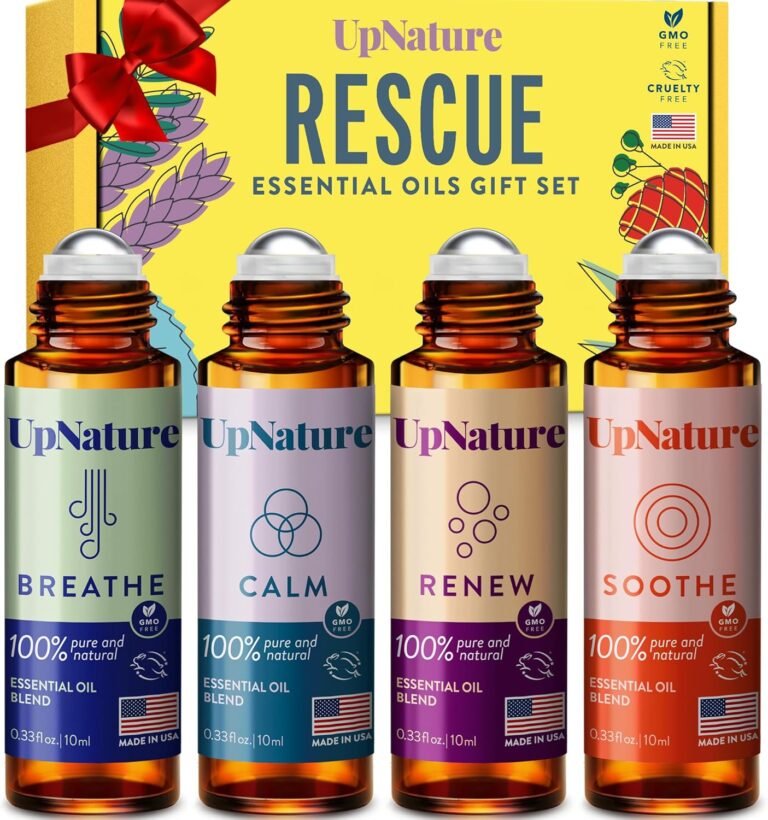 Essential oil roller for travel