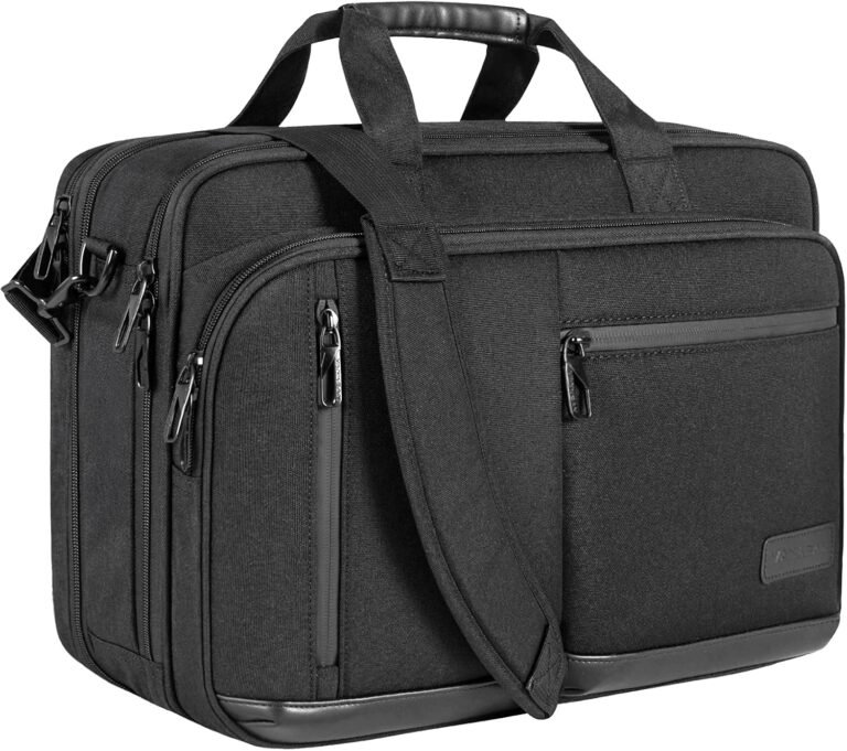 Business travel briefcase