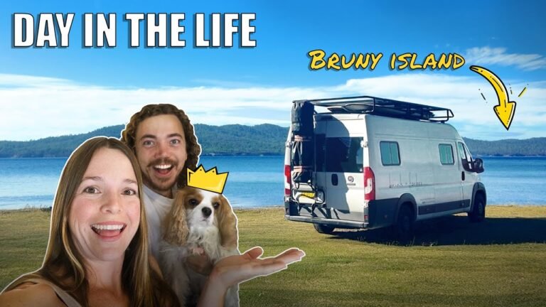 Island travel: Island Camping