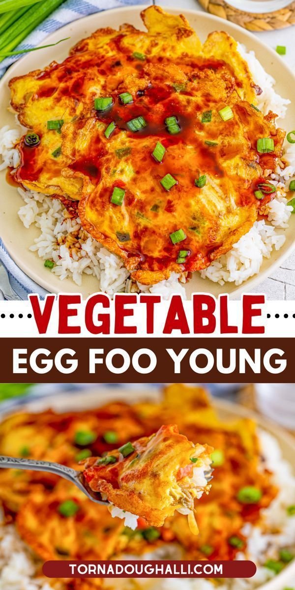 Vegetable Egg Foo Young