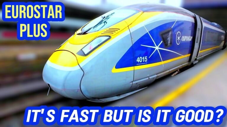 Train travel: High-Speed Trains