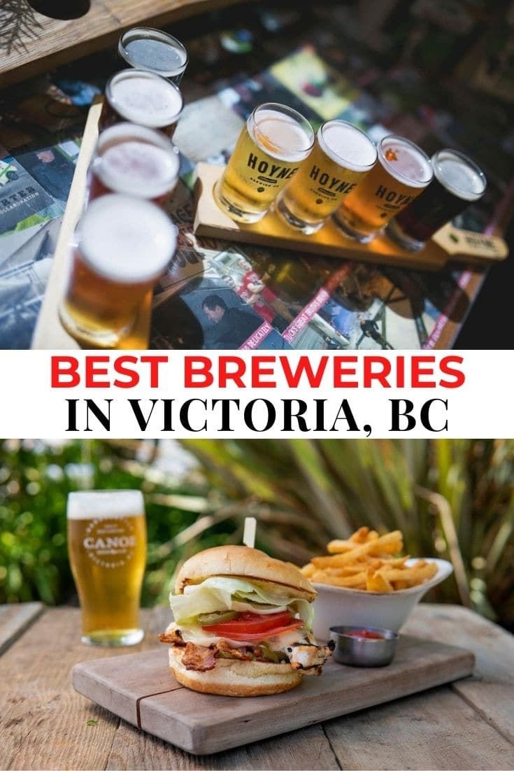 Victoria BC Breweries: Best Craft Beer on Vancouver Island