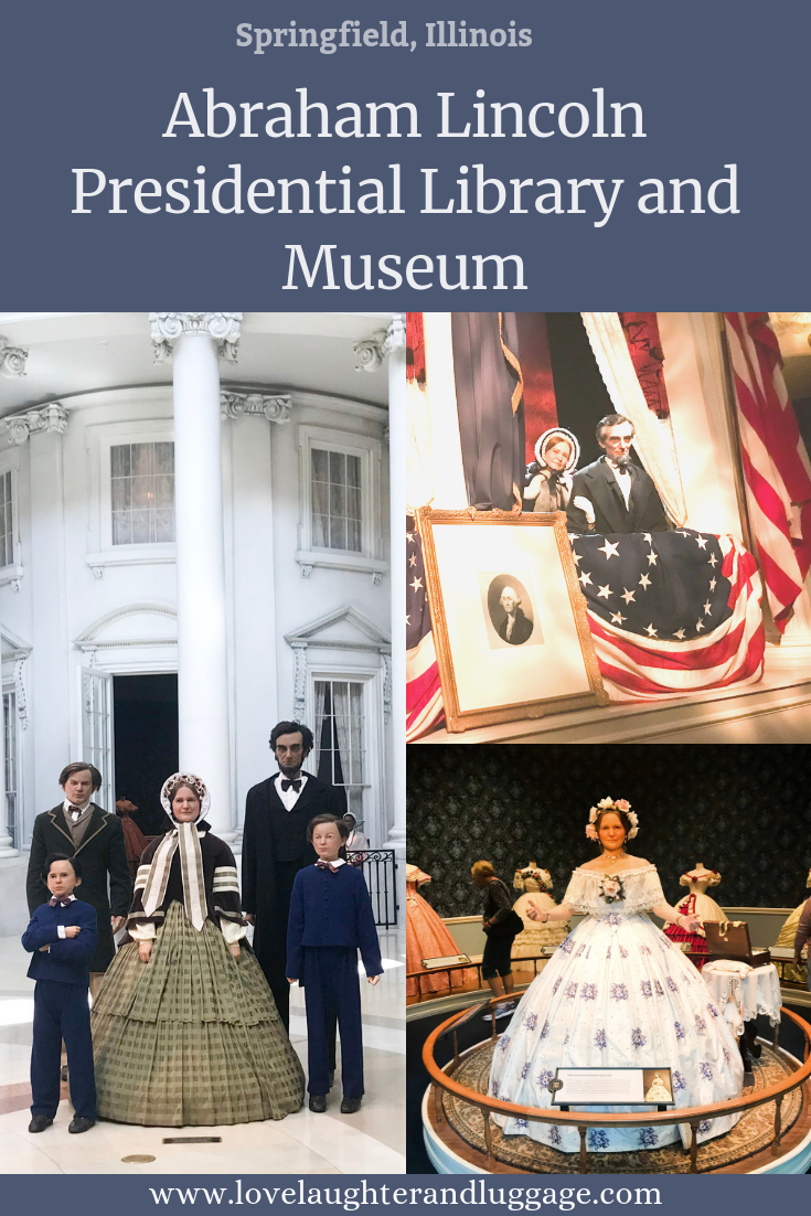 Visit the Abraham Lincoln Presidential Library and Museum