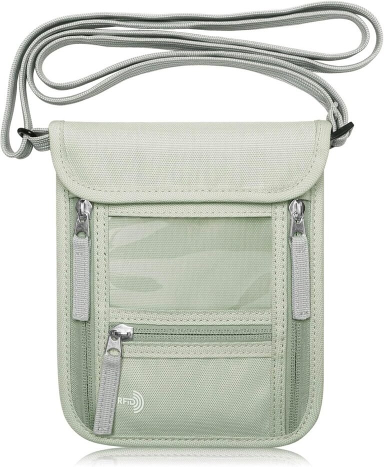 Travel organizer for documents