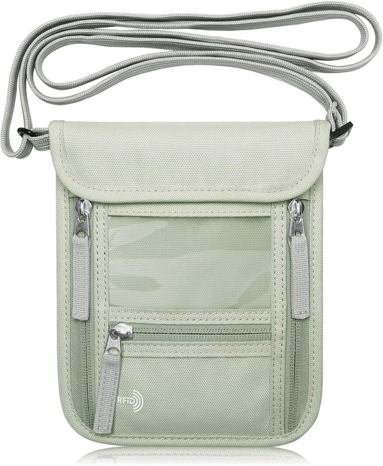 Travel organizer for documents