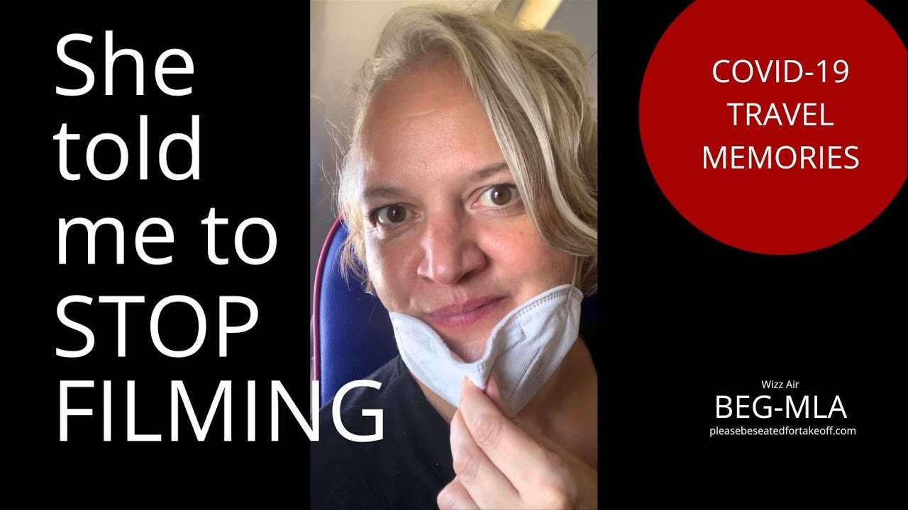 Airplane travel: Travel Restrictions