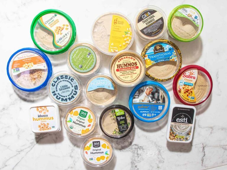 We Taste-Tested 18 Tubs of Hummus—Here Are Our Favorites