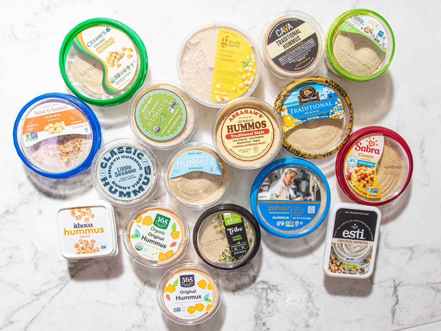 We Taste-Tested 18 Tubs of Hummus—Here Are Our Favorites