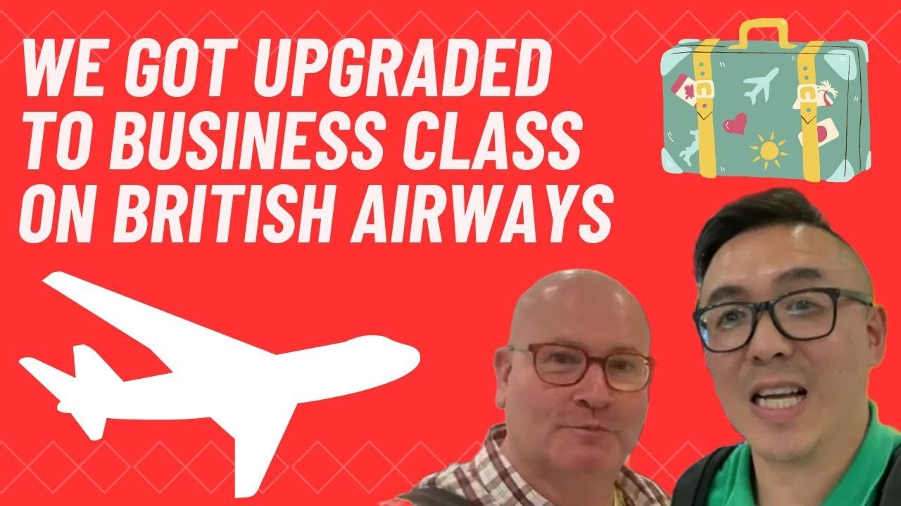 Airplane travel: Flight Upgrades