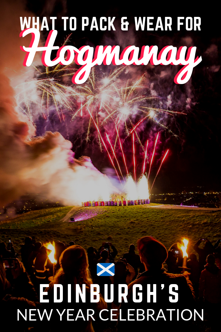 What to Pack and Wear for Hogmanay 2024 in Edinburgh - Finding the Universe
