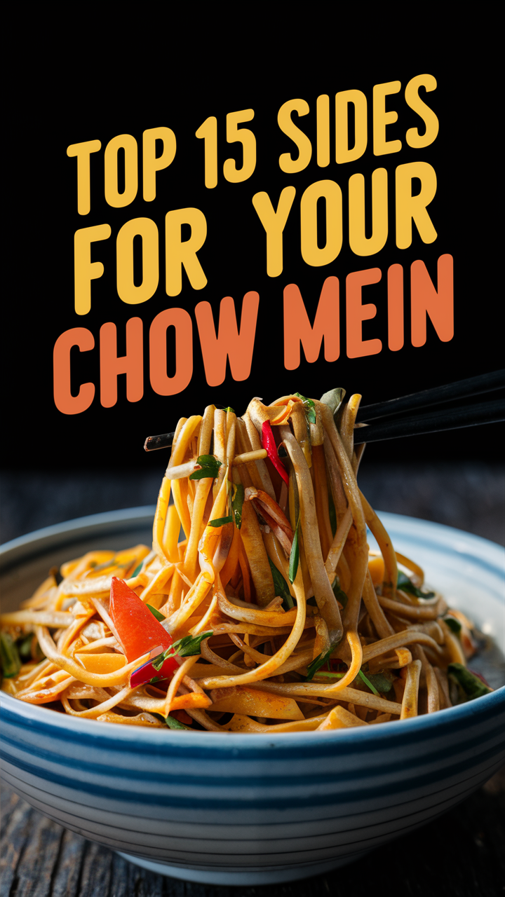 What to Serve With Chow Mein: 15 Best Side Dishes