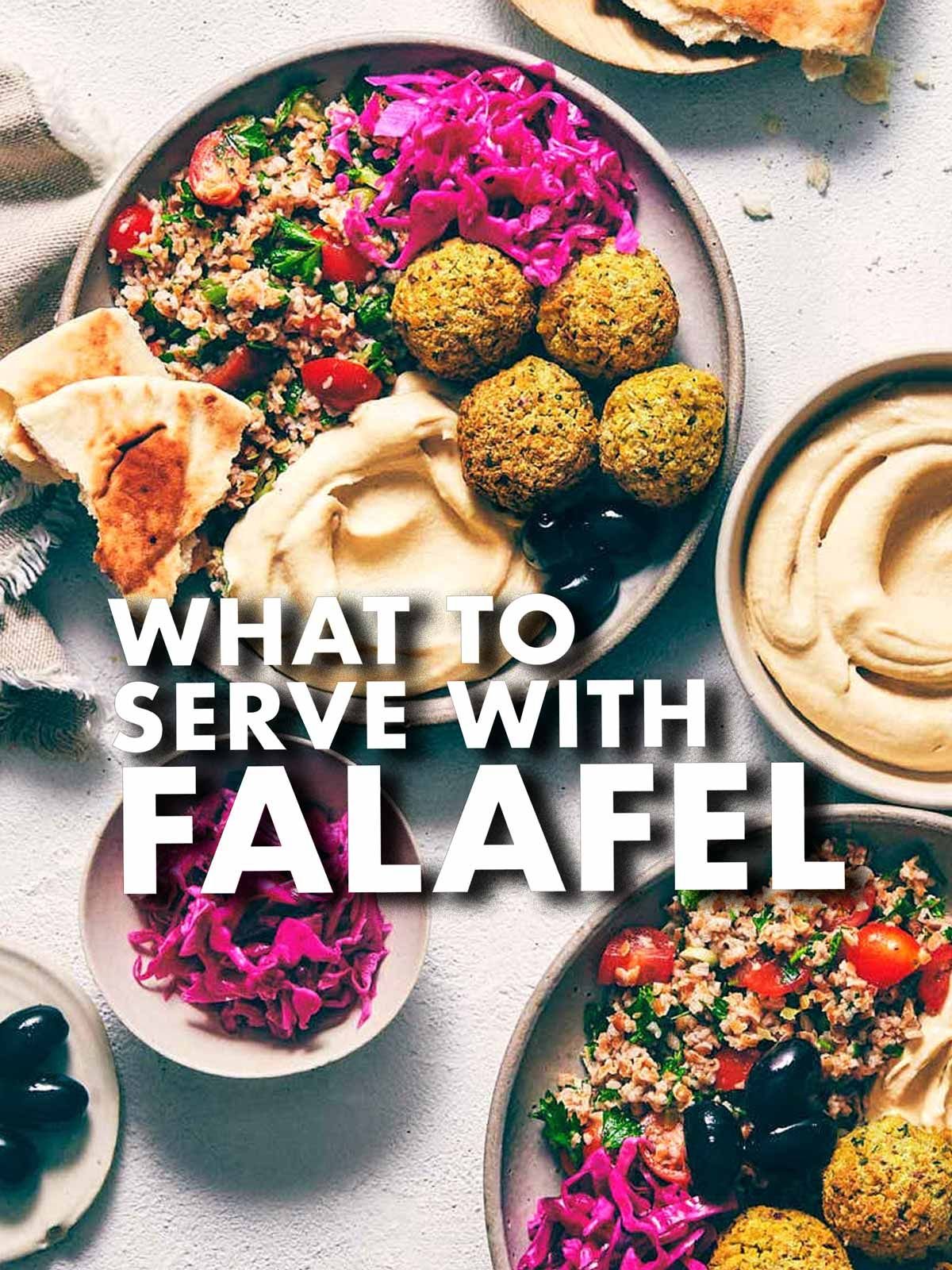 What to Serve with Falafel? (37 Ideas)