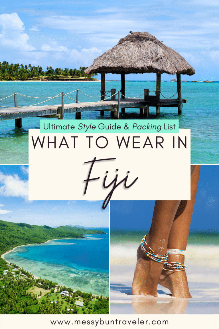 What to Wear in Fiji (Style Guide & Packing List)