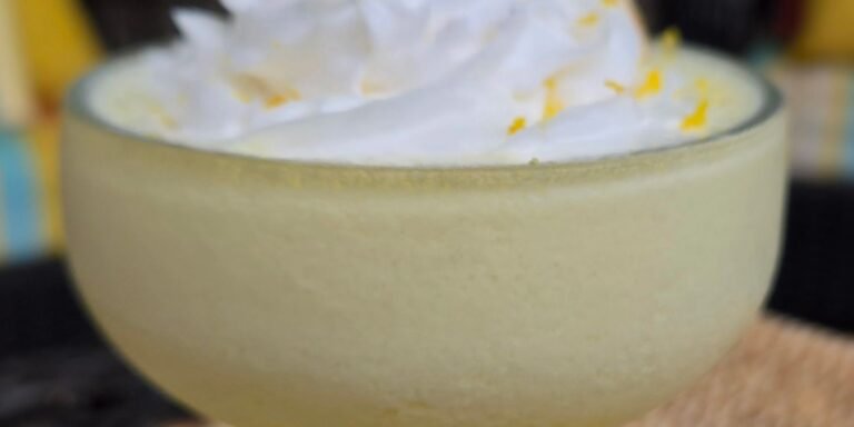 Whipped Vodka Lemonade Recipe