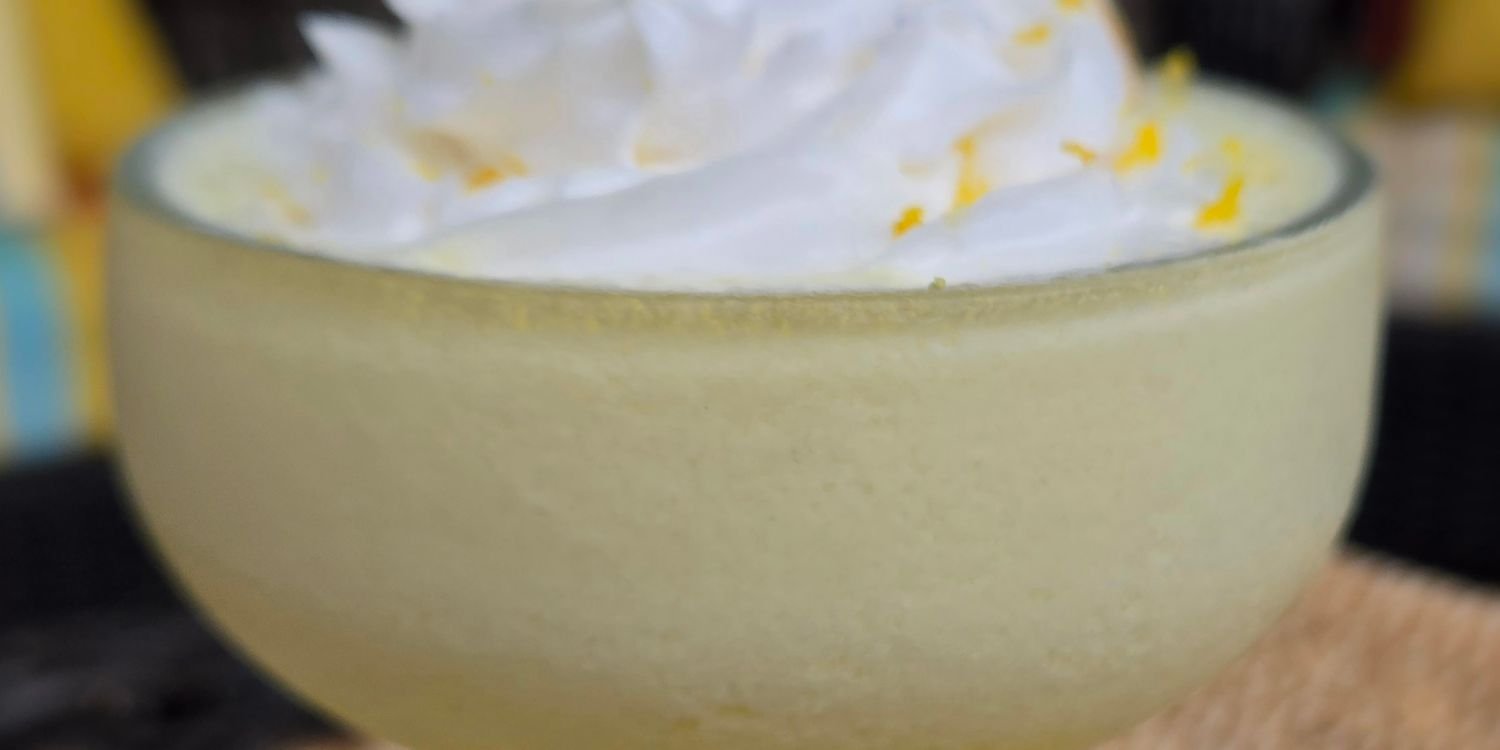 Whipped Vodka Lemonade Recipe