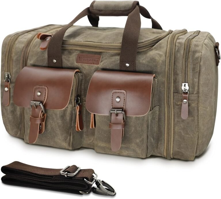 Multi-compartment travel bag