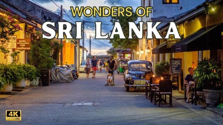 Wonders of Sri Lanka | The Best Places