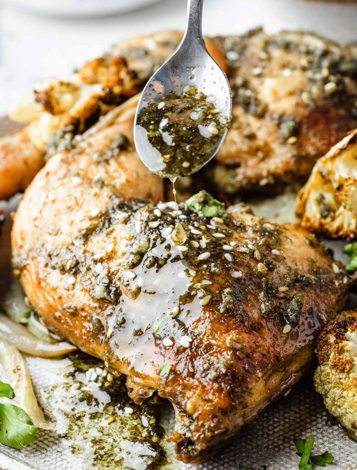 Za'atar Chicken Sheet Pan Dinner - Chefjar