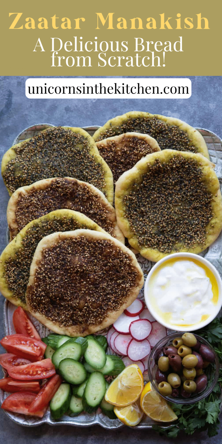 Zaatar Manakish (Manakeesh)