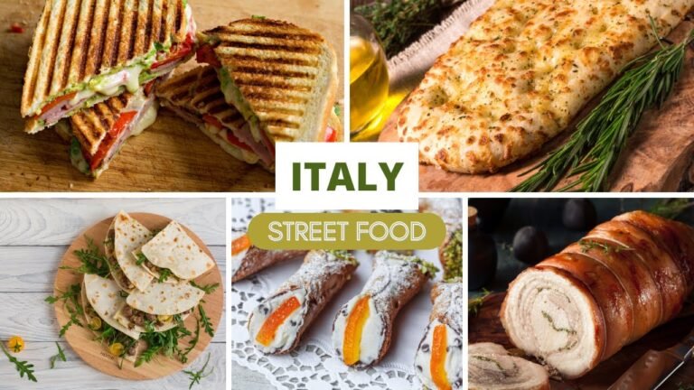 Italian Food Porchetta